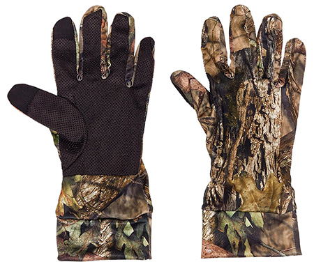 ALLEN 25341  SPANDEX GLOVES        MOSSY CNTY