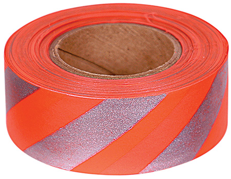 ALLEN 46     REFLECTIVE FLAGGING TAPE 1X150FT ORG