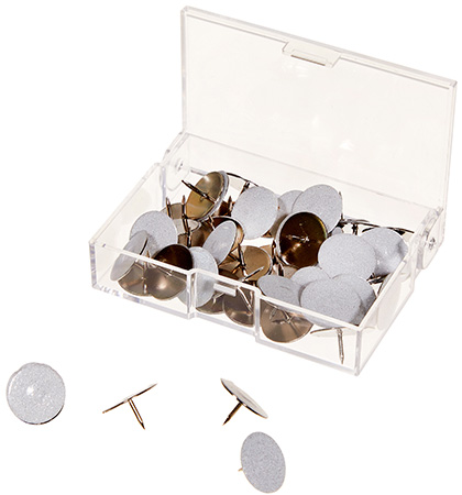 TRAIL MARKING TACKS 50-PACK ILLU BRIGHT EYES