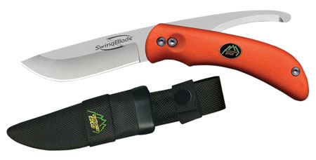 OD EDGE SWINGBLAZE ORANGE W/SHEATH