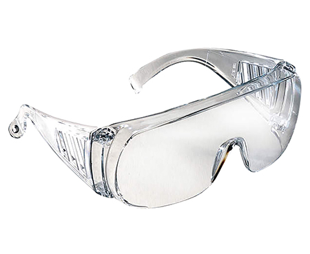 RADIANS COVERALLS CLEAR GLASSES CVRS