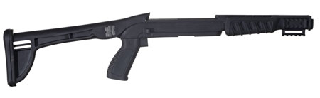 ProMag PM271 Tactical Folding Stock Black Synthetic for Ruger Mini-14, Thi-img-1