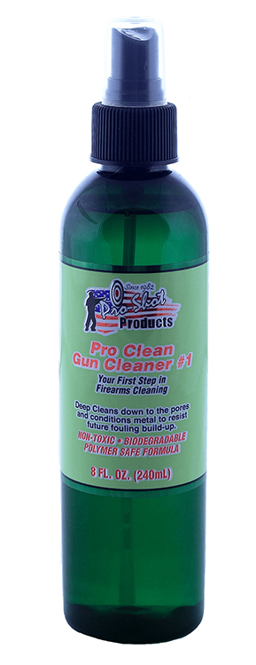PROSHOT PC-8           PRO-CLEANER  #1         8OZ