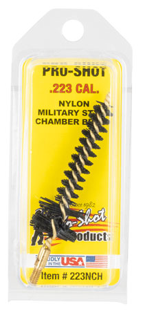 PRO-SHOT NYLON CHAMBER BRUSH AR-15