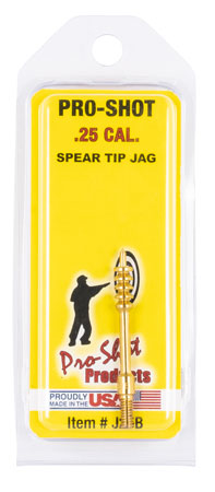 BRASS JAGS .25 CAL