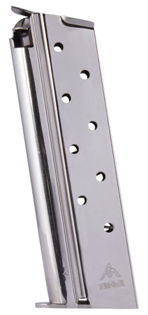 MEC-GAR MAG COLT 10MM 8RD NKL