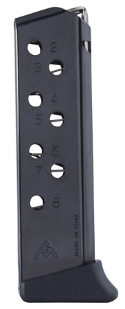MEC-GAR MAG PP-PPK/S FR 32ACP 8RD BL