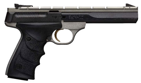 BRO BUCK MARK CONTOUR GRAY URX 22LR 5.5