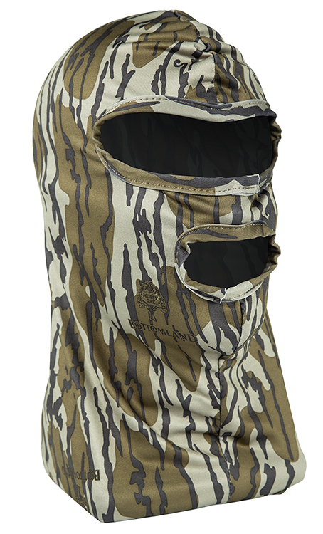 STRETCH FULL FACE MASK MO BOTTOMLAND CAMO