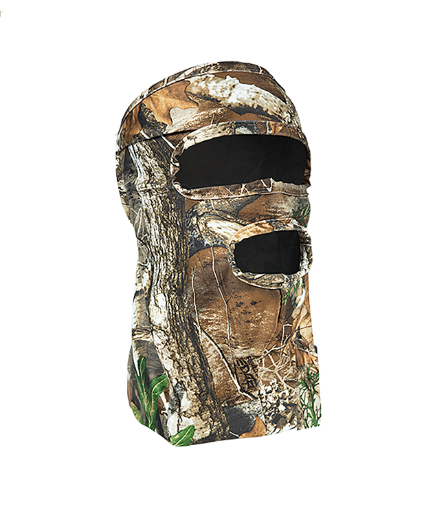 STRETCH 3/4 FACE MASK RT EDGE  CARD