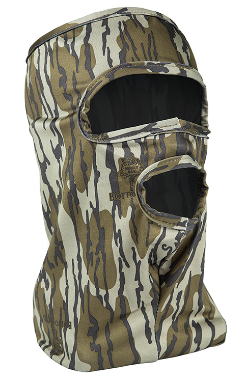 STRETCH 3/4 FACE MASK MO BOTTOMLAND CARD