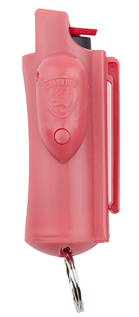 GDOG PS-GDAF-PK     ACCUFIRE PEPPER SPRY W/LSR PNK