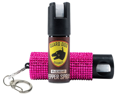 GDOG PS-GDBO-PK     BLING IT ON PEPPER SPRAY PINK