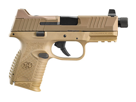 FNM 509C TAC 9MM FDE 24RD