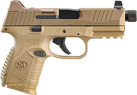 FN 509C T FDE/FDE PSTL 2-10RD MAGS