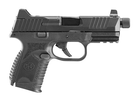 FN 509C T 9MM BLK/BLK 1X12+1X24RD