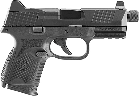 FN 509C T BLK/BLK PSTL 2-10RD MAGS