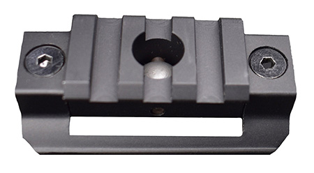 OUT SSRE-1      SWIVEL STUD RAIL EXTENDER      BLK