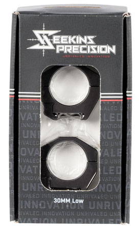 SEEKINS 30MM TUBE .82" LOW 4CAP