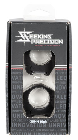 SEEKINS 30MM TUBE .97" HIGH 4CAP