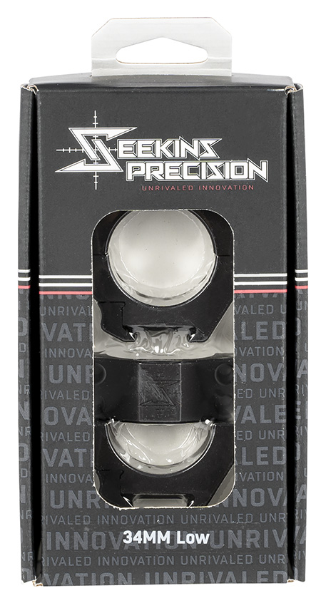 SEEKINS 34MM TUBE .92" LOW 4CAP