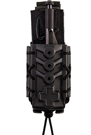 HSGI 11TQK0BK KYDEX TOURNIQUET TACO U-MOUNT BLK