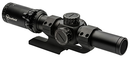 Firefield FF13070K RapidStrike Matte Black 1-6x 24mm 30mm Tube Dual Illumi-img-1