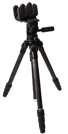 K800 CARBON FIBER TRIPOD WITH REAPER GRIP