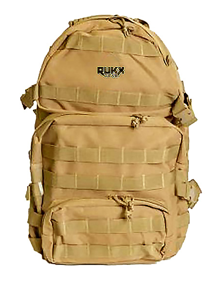 ATI TACTICAL 3 DAY BACKPACK TAN RUKX GEAR