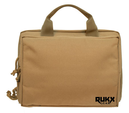 ATI RUKX DBL PSTL CS TAN 5 PER CASE