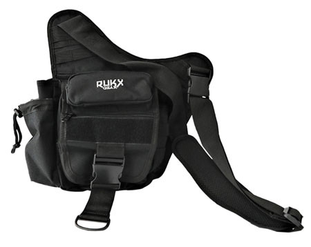 ATI SINGLE STRAP SLING BAG BLACK RUKX GEAR