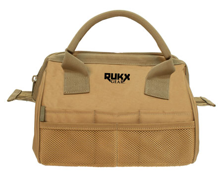 RUKX GEAR TOOL BAG TAN (12/CASE)