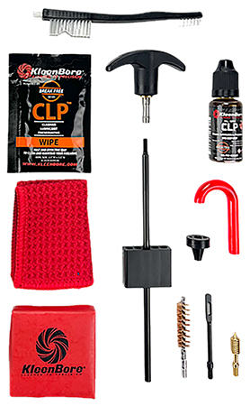 KleenBore 38/357/9mm Handgun Cleaning Kit