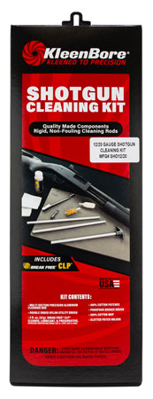 KLEEN BR SG 12/20GA CLN KIT