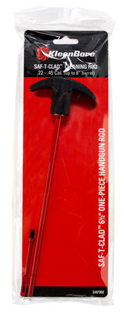 KleenBore 22-45 Handgun Saf-T Clad Red Coated Rod Set 6-1/2?