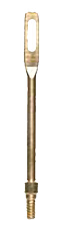KleenBore Brass Patch Holder 22-45 Caliber Handgun/Rifle