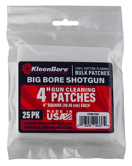KLN P206        4  4" BIG BORE SHOTGUN 25 PK