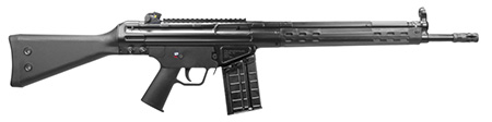 PTR 114 A3SK 308 Win,7.62x51mm NATO 16" 20+1 Black Steel Rec Polymer Grip -img-1