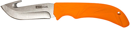 ACCUSHARP GUT-HOOK KNIFE ORANGE SHTH