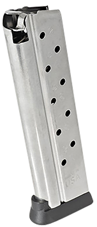 RUGER SR1911 COMPETITION 9MM LUGER 10RD STAINLESS MAGAZINE