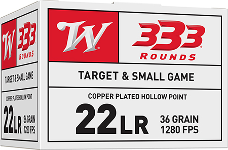 WIN 22LR 36GR CPR HP 333/3330