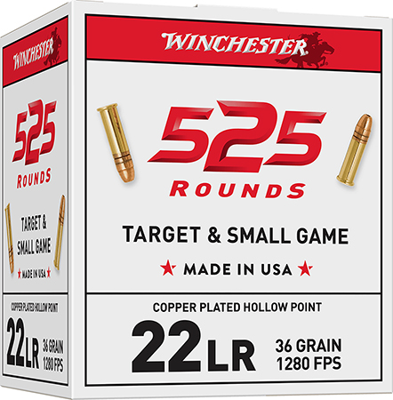 WIN USA 22LR 36GR CPHP 525/5250
