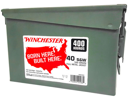 WIN CAN 40SW 165GR FMJ 400/2
