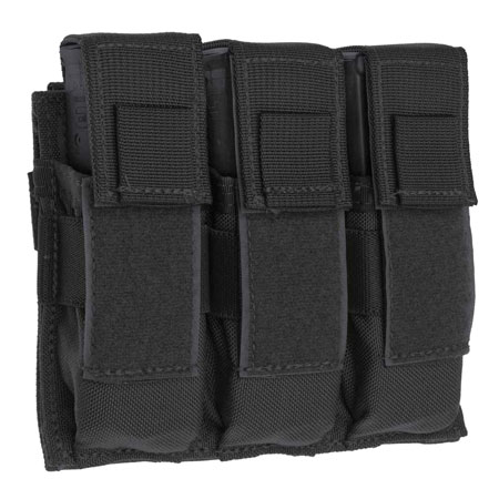 TSHL Triple Universal Pistol Molle Pouch