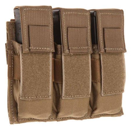 TSHL Triple Universal Pistol Molle Pouch