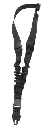 TACSHIELD T6010BK SHOCK SLING SNG POINT DBL ERB BK