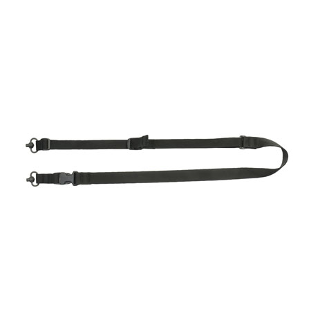 TacShield Tactical 2 Point QD Sling w/Fast Adjust BLK 1 1/4 in