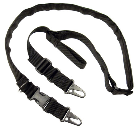 TACSHIELD T6030BK WARRIOR SLING 2N1 W/FAST ADJ  BK