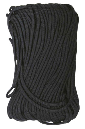 TacShield 550 Para Cord BLK 100FT