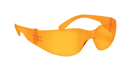 WALKER'S WRAP SPRT GLASSES AMBR